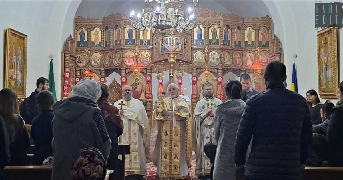 Bari, in piazza Garibaldi c'� la Santissima Trinit�: la chiesa che accoglie i rumeni ortodossi